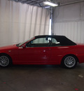 bmw 3 series 2006 red 325ci gasoline 6 cylinders rear wheel drive automatic 76108