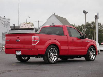 ford f 150 2010 red stx limited gasoline 8 cylinders 2 wheel drive automatic with overdrive 61832