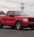 ford f 150 2010 red stx limited gasoline 8 cylinders 2 wheel drive automatic with overdrive 61832