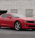 chevrolet camaro 2010 red coupe ss gasoline 8 cylinders rear wheel drive shiftable automatic 61832