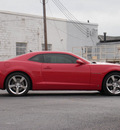 chevrolet camaro 2010 red coupe ss gasoline 8 cylinders rear wheel drive shiftable automatic 61832