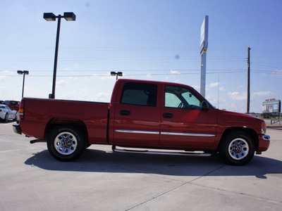 gmc sierra 1500 2006 red sle1 8 cylinders automatic 76087