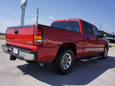 gmc sierra 1500 2006 red sle1 8 cylinders automatic 76087