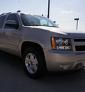 chevrolet tahoe 2009 gray suv lt xfe 8 cylinders 6 speed automatic 76087