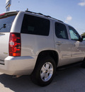 chevrolet tahoe 2009 gray suv lt xfe 8 cylinders 6 speed automatic 76087