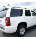 chevrolet tahoe 2011 white suv lt 8 cylinders automatic 07507