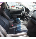 mazda mazda6 2010 black sedan gasoline 6 cylinders front wheel drive shiftable automatic 77090