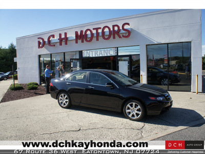 acura tsx 2005 nighthawk black sedan gasoline 4 cylinders front wheel drive automatic 07724