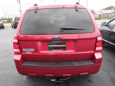 ford escape 2008 dk  red suv xlt 6 cylinders automatic 32401