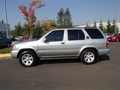 nissan pathfinder 2003 silver suv le gasoline 6 cylinders 4 wheel drive automatic with overdrive 98371