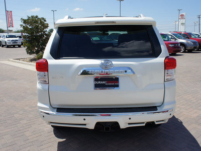 toyota 4runner 2011 white suv sr5 6 cylinders automatic 76087