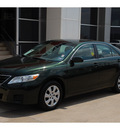 toyota camry 2011 green sedan le 4 cylinders automatic with overdrive 77802