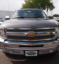 chevrolet silverado 1500 2013 gray lt 8 cylinders not specified 75075