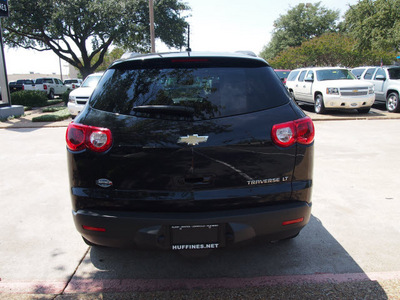 chevrolet traverse 2012 black suv 6 cylinders automatic 75075