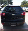 chevrolet traverse 2012 black suv 6 cylinders automatic 75075