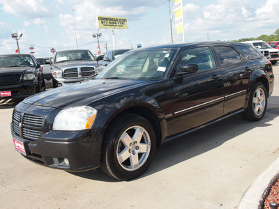 dodge magnum 2006 black wagon rt gasoline 8 cylinders all whee drive shiftable automatic 77388