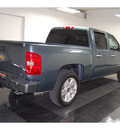 chevrolet silverado 1500 2007 lt  gray lt gasoline 8 cylinders rear wheel drive automatic with overdrive 77630