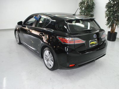 lexus ct200h premium 2011 black hatchback hybrid 4 cylinders front wheel drive automatic 91731