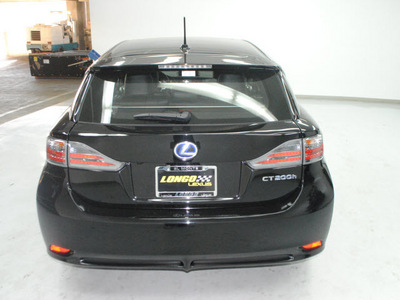 lexus ct200h premium 2011 black hatchback hybrid 4 cylinders front wheel drive automatic 91731