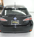 lexus ct200h premium 2011 black hatchback hybrid 4 cylinders front wheel drive automatic 91731