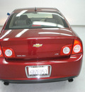chevrolet malibu 2008 red sedan ltz gasoline 6 cylinders front wheel drive automatic 91731