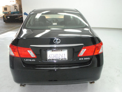 lexus es 350 2008 black sedan gasoline 6 cylinders front wheel drive automatic 91731