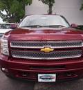 chevrolet silverado 1500 2013 dk  red 8 cylinders not specified 75075