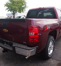 chevrolet silverado 1500 2013 dk  red 8 cylinders not specified 75075