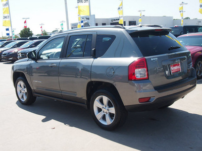 jeep compass 2012 brown suv latitude gasoline 4 cylinders 2 wheel drive automatic 77388