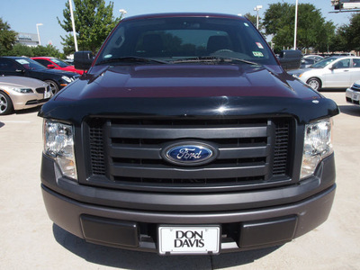 ford f 150 2009 red xl 8 cylinders automatic with overdrive 76011