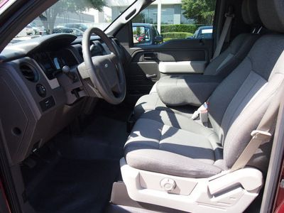 ford f 150 2009 red xl 8 cylinders automatic with overdrive 76011