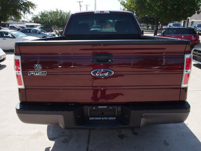 ford f 150 2009 red xl 8 cylinders automatic with overdrive 76011