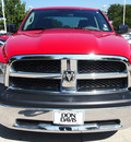 dodge ram 1500 2010 red pickup truck 8 cylinders automatic 76011