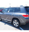 toyota highlander 2012 gray suv limited gasoline 6 cylinders all whee drive automatic 77074
