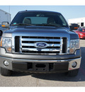 ford f 150 2009 gray styleside gasoline 8 cylinders 2 wheel drive automatic 76543