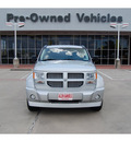 dodge nitro 2011 silver suv sxt gasoline 6 cylinders 2 wheel drive automatic with overdrive 77642