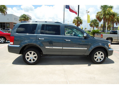 chrysler aspen 2009 blue suv limited 8 cylinders automatic with overdrive 77642