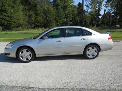 chevrolet impala 2006 silver sedan ss gasoline 8 cylinders front wheel drive automatic 75657