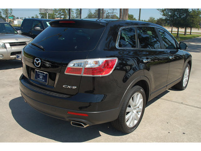 mazda cx 9 2010 black suv grand touring gasoline 6 cylinders front wheel drive automatic 77339