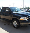 dodge ram 1500 2009 black pickup truck 6 cylinders automatic with overdrive 77656