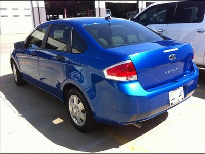 ford focus 2011 blue sedan s gasoline 4 cylinders front wheel drive automatic 75062