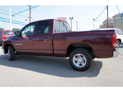 dodge ram 1500 2002 burgundy pickup truck gasoline 8 cylinders rear wheel drive 6 speed manual 78654