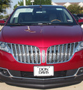 lincoln mkx 2013 red suv 6 cylinders automatic 76011