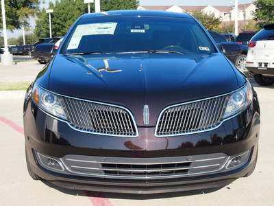 lincoln mks 2013 brown sedan 6 cylinders automatic 76011