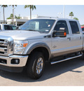 ford f 250 2011 silver super duty biodiesel 8 cylinders 4 wheel drive automatic 78572