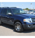 ford expedition 2007 dk  blue suv xlt gasoline 8 cylinders rear wheel drive automatic 78572