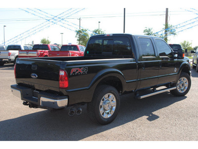 ford f 250 2012 black lariat biodiesel 8 cylinders 4 wheel drive automatic 78539