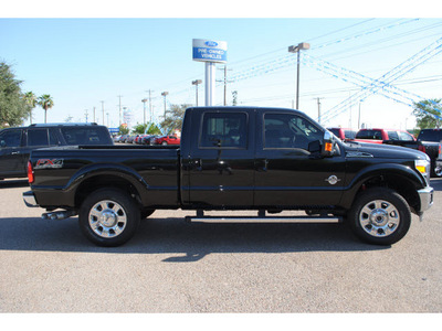 ford f 250 2012 black lariat biodiesel 8 cylinders 4 wheel drive automatic 78539