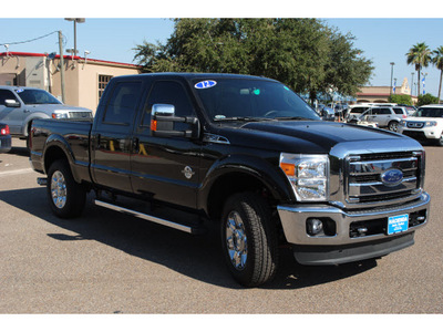 ford f 250 2012 black lariat biodiesel 8 cylinders 4 wheel drive automatic 78539