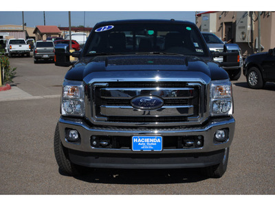 ford f 250 2012 black lariat biodiesel 8 cylinders 4 wheel drive automatic 78539